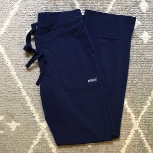 Grey’s anatomy navy blue scrub pant